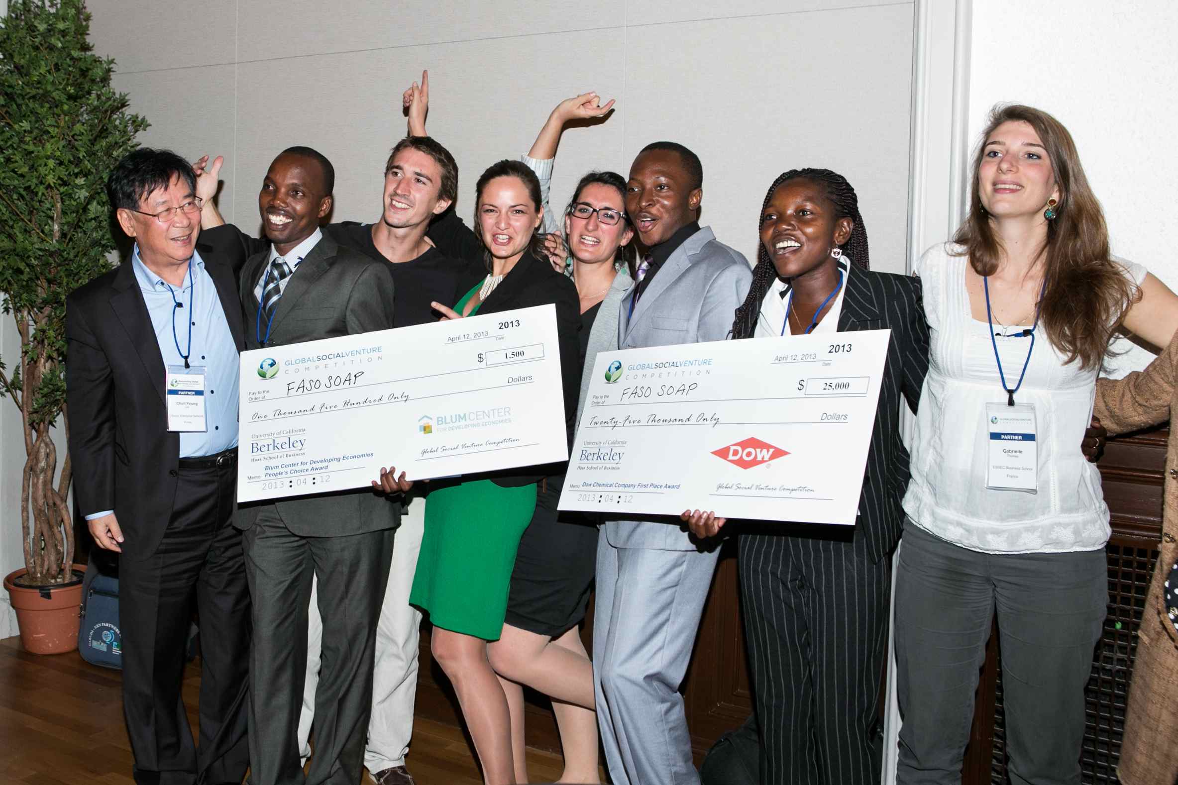 Malaria-fighting “Faso Soap” Wins Global Social Venture Competition Grand Prize, People’s Choice Award