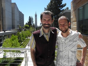 ACES Awardees Sean Burns and Khalid Kadir