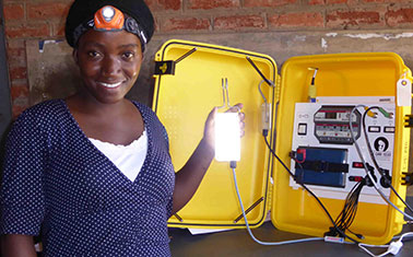 Blum Center-Supported We Care Solar Wins $1 Million UN Award