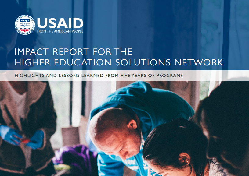 USAID Releases HESN 5-Year Impact Report