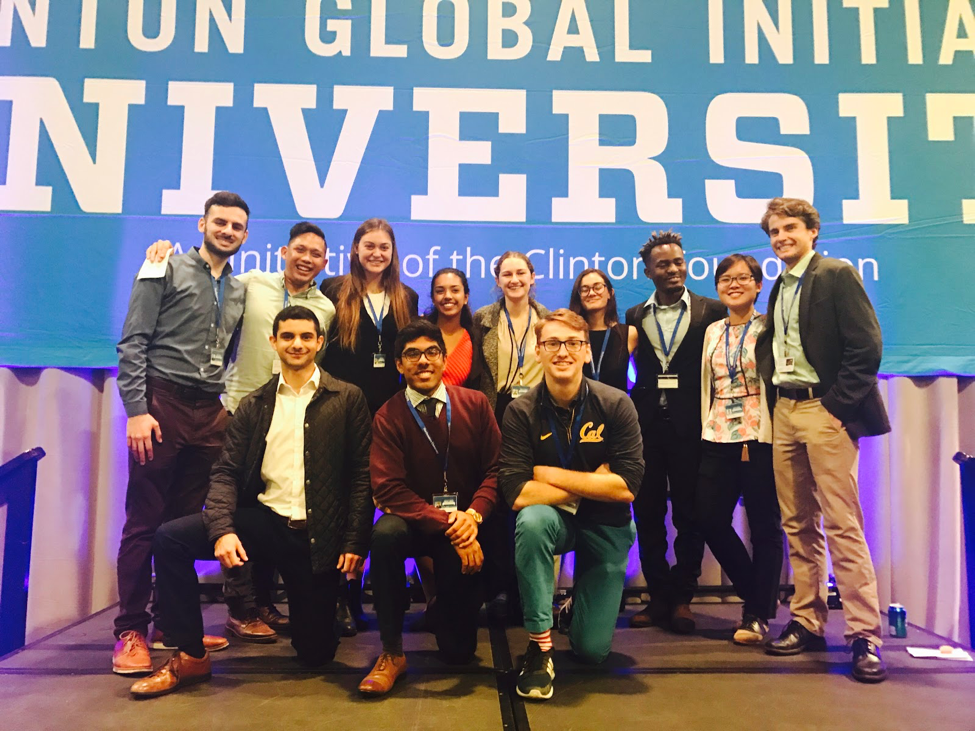 Thirty One UC Berkeley Students Headed to Clinton Global Initiative University