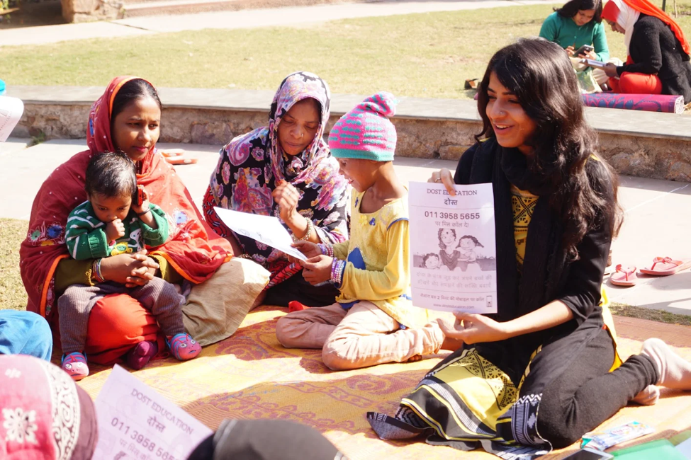 DOST— Fostering Early Childhood Development in India