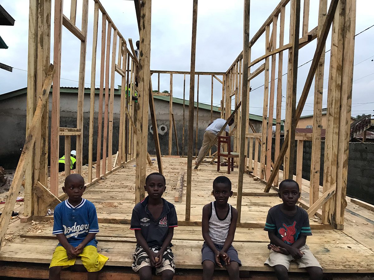 Building Homes with Low-income Communities in Guinea