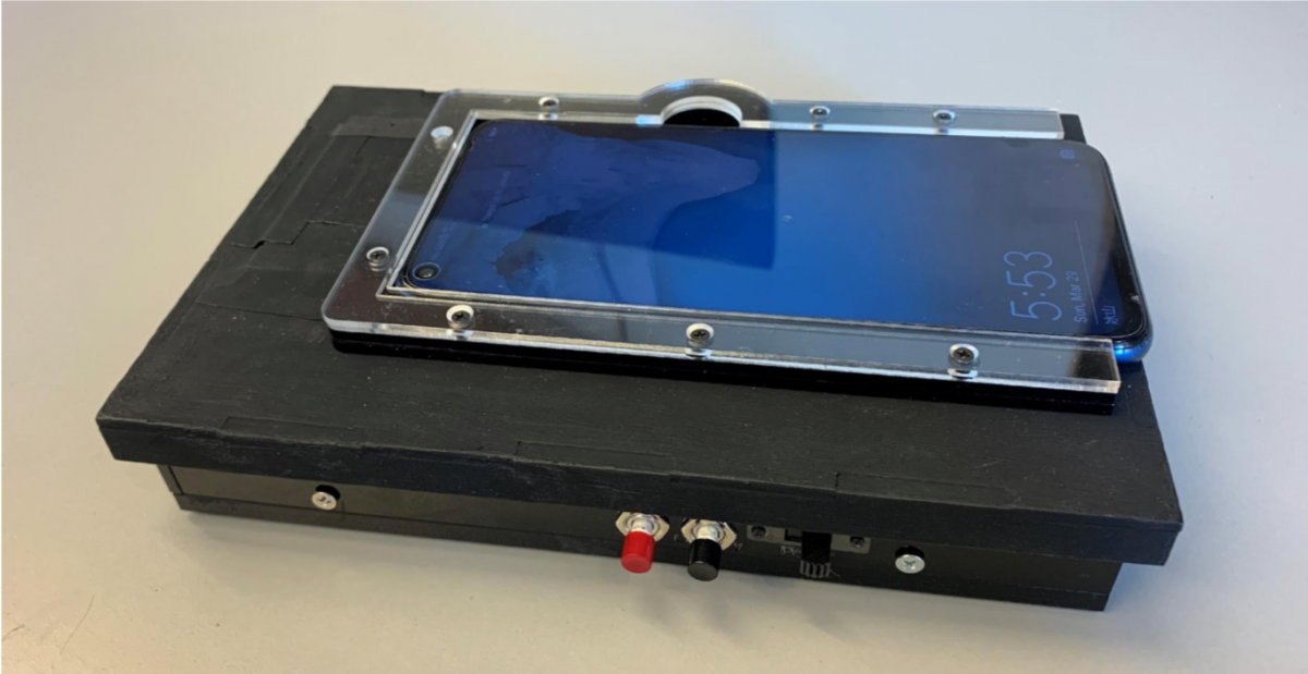 COVID-Scope: Mobile Phone-Based Virus Detection