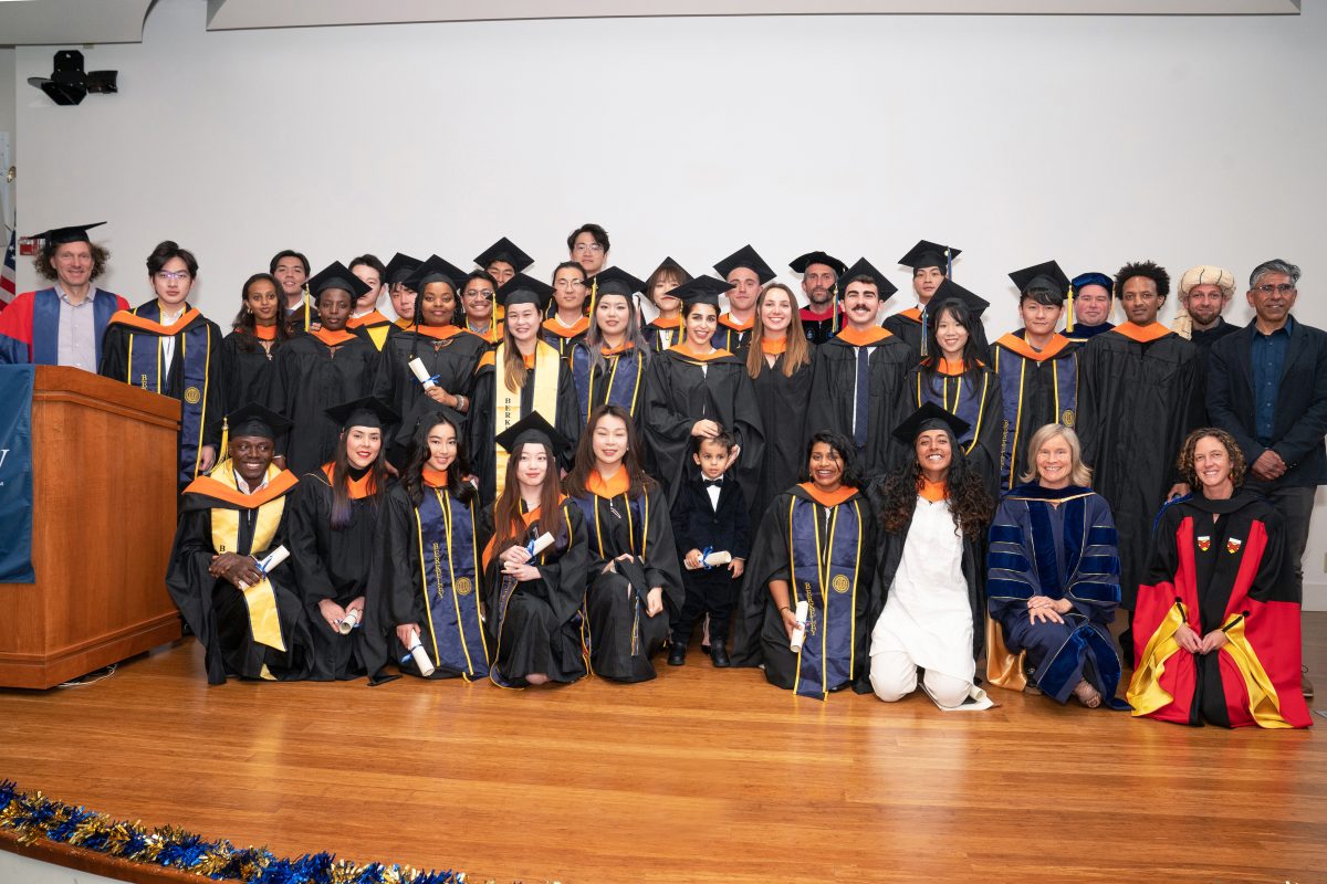 Master of Development Engineering Graduates Second-Ever Cohort